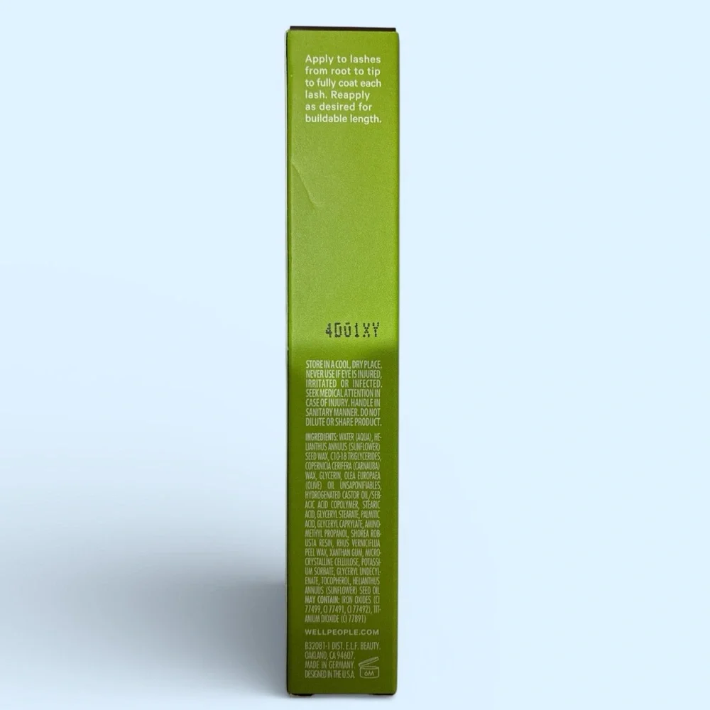 W3ll People Expressionist Pro Mascara - Black and Green